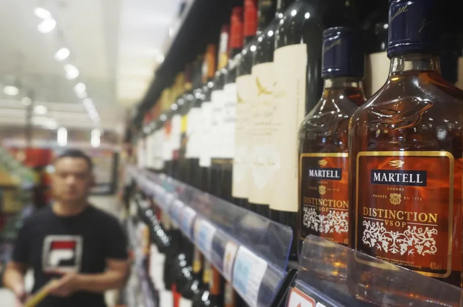 China imposes anti-dumping duties on European brandy as trade tensions ...