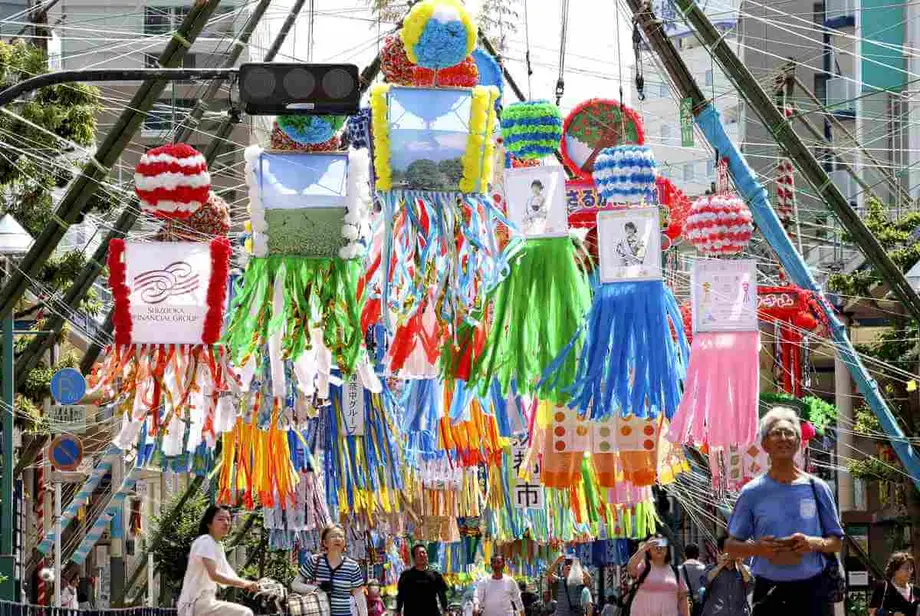 Shonan Hiratsuka Tanabata Festival Begins in Kanagawa Prefecture ...