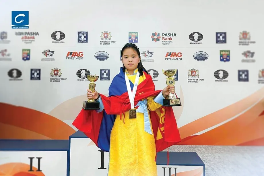 I·策尔蒙的历史性铜牌：蒙古在国际棋联世界青少年国际象棋杯赛上实现突破