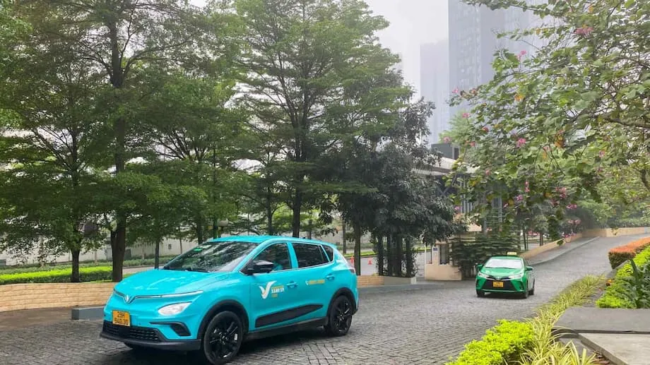 VinFast电动汽车改变胡志明市街景:越南电动化革命加速推进