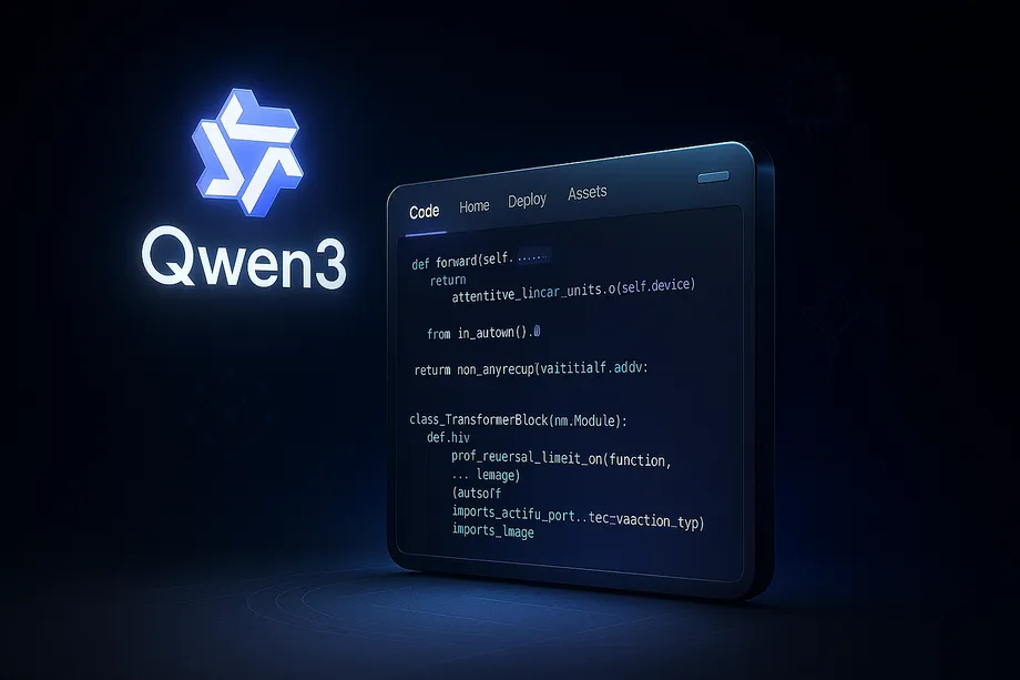 阿里巴巴 Qwen3-Coder：变革软件开发的开源 AI 模型