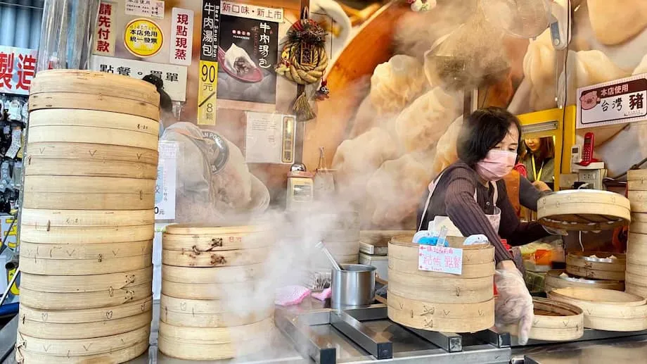 探索台北：美食、市场与文化之旅
