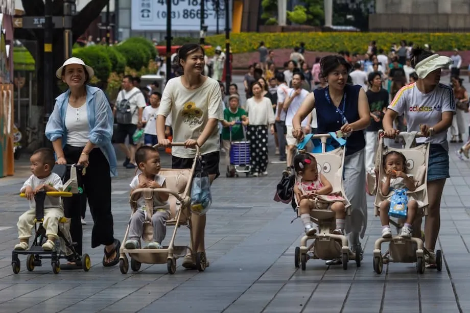 中国人口危机：经济风险、政策应对与全球影响