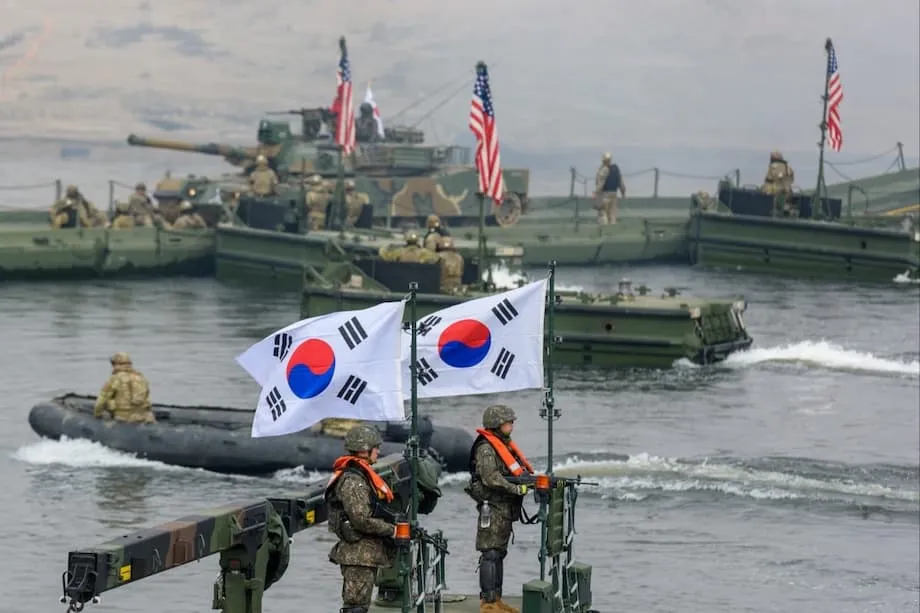 韩国军队六年缩减20%：人口危机威胁国家安全