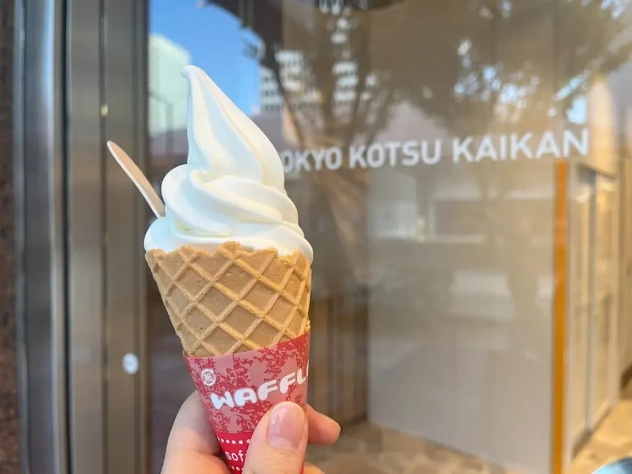 品味日本：东京交通会馆的地方冰淇淋天堂与物产店的兴起