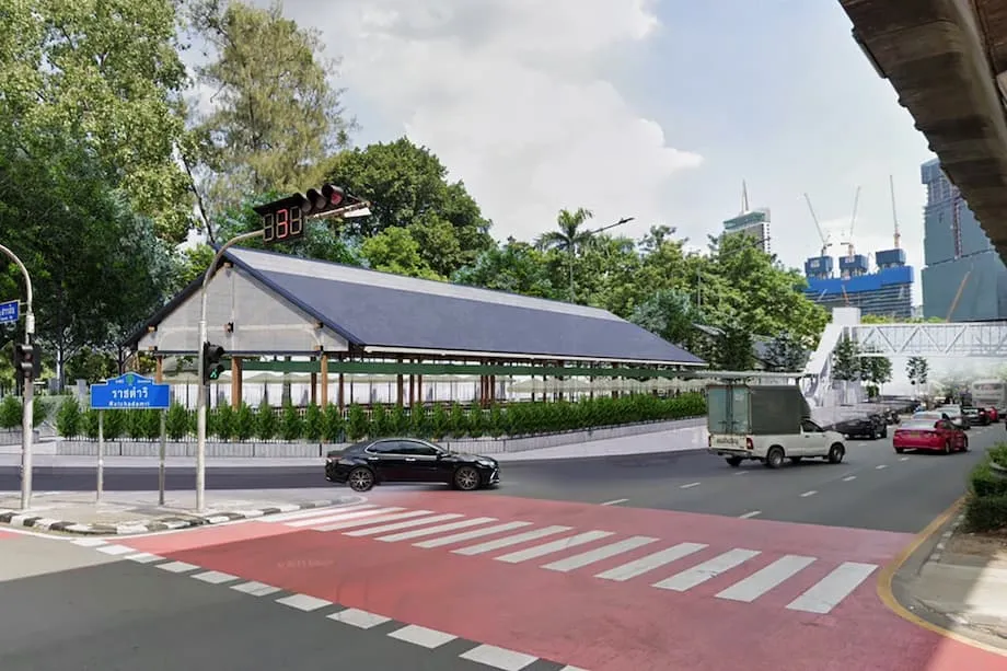 曼谷新建熟食中心：伦披尼公园旁的街头美食文化变革