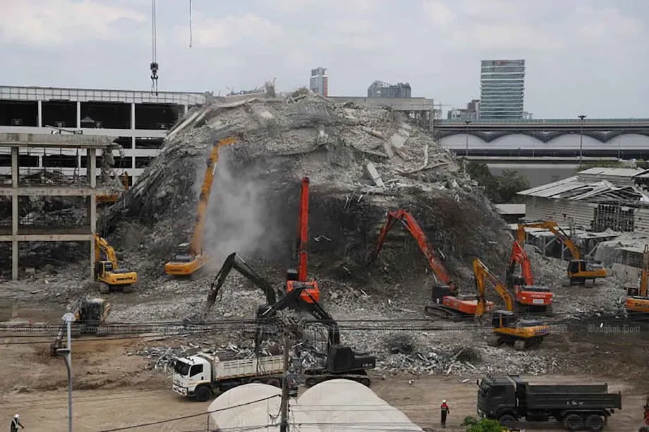 透明度遭质疑：泰国国家审计署在大楼倒塌丑闻中获奖后引发强烈反弹