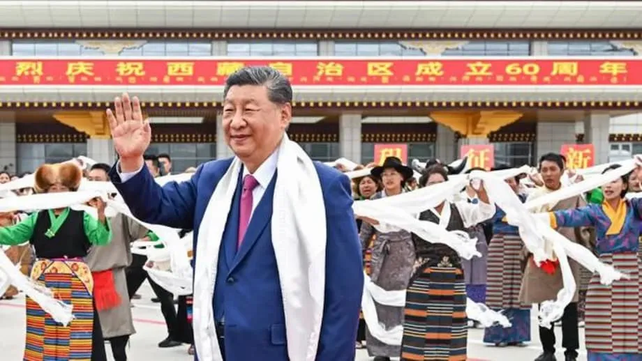 习近平罕见访问西藏：权力、身份认同与达赖喇嘛传承之争