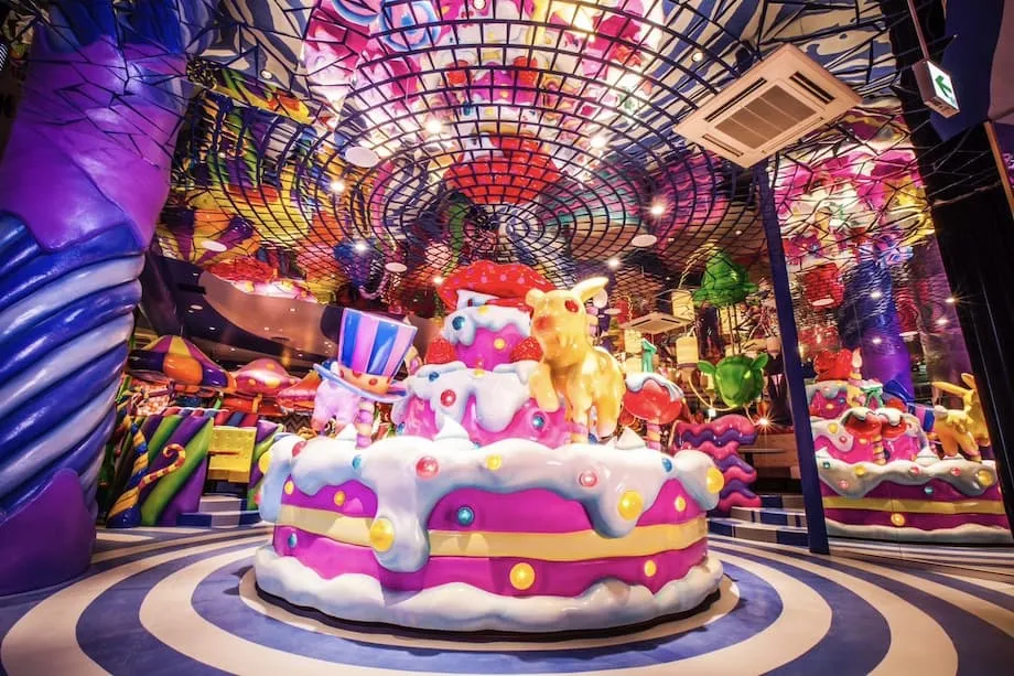 Kawaii Monster Land：原宿全新地下奇幻乐园即将重塑东京流行文化版图