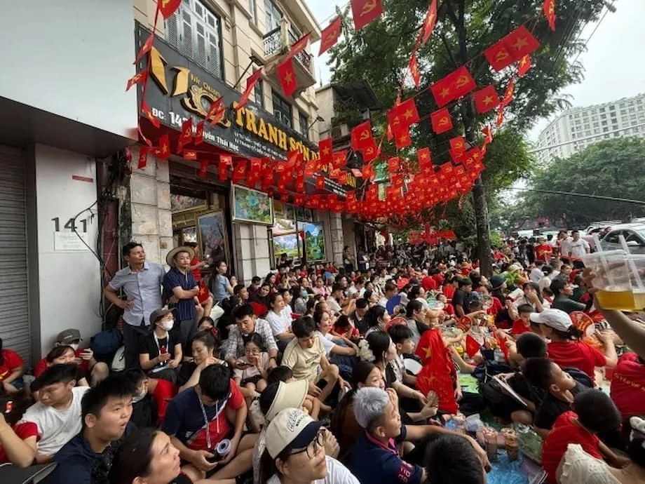 河内居民敞开家门:国庆阅兵彩排期间社区精神熠熠生辉