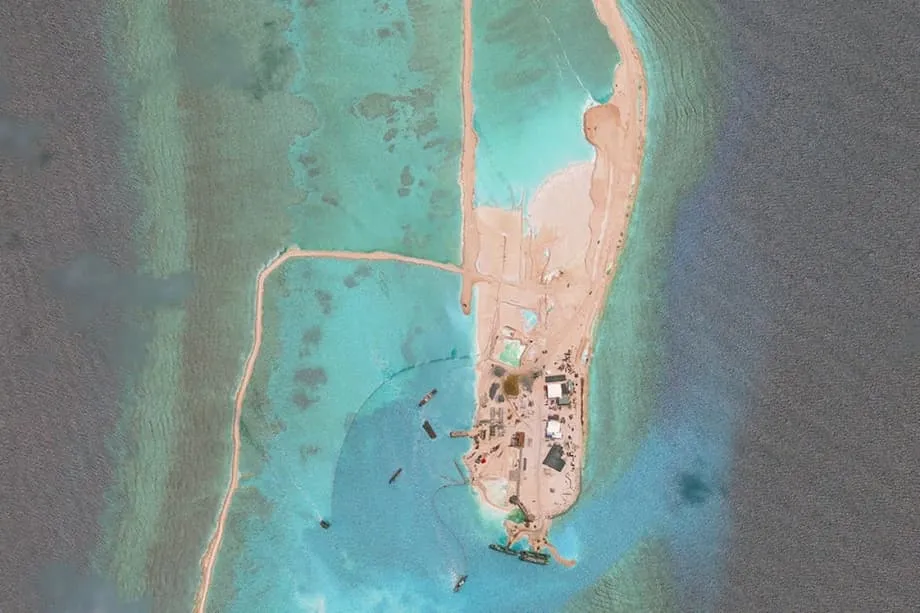 越南在南海填海造岛：赶超中国并改变地区力量平衡
