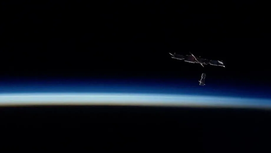 中国首部8K太空电影：迈出地球，开启电影新篇章