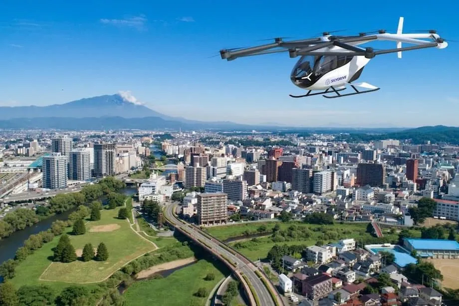 JR东日本的飞行汽车计划:日本迈向先进空中交通的新飞跃,目标2028年启航