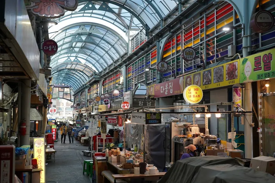 探访钟路新进市场：首尔鲜为人知的传统市场瑰宝