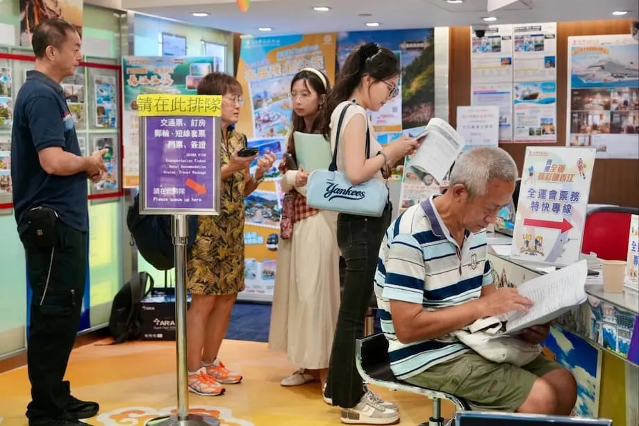香港全运会门票开售，但不提供英文选项，引发外籍人士和游客担忧