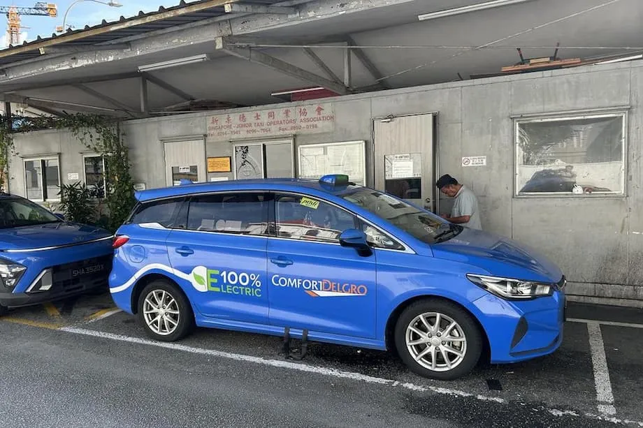 新加坡考虑利用ERP 2.0定位和应用预订打击非法跨境出租车运营