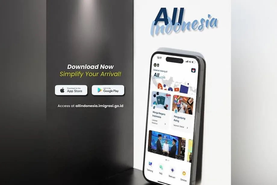 印度尼西亚启用新版“All Indonesia”入境应用:前往巴淡岛、巴厘岛、雅加达和泗水的旅客须知