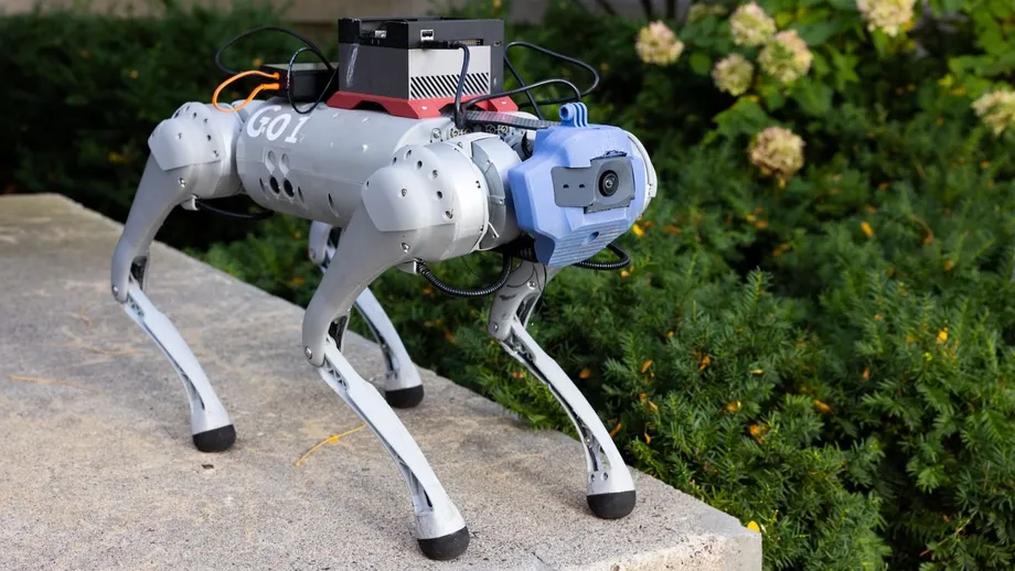 MIT’s New Robot Dog Learned to Walk and Climb in a Simulation Whipped Up by Gener…