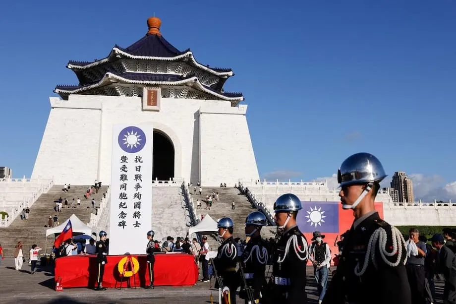 台湾与中国争夺第二次世界大战的历史诠释