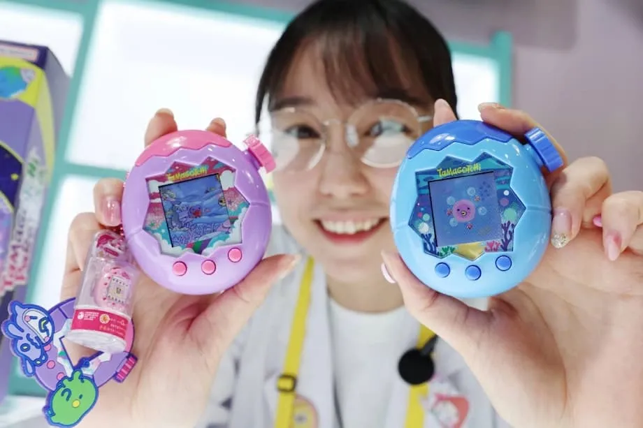 怀旧风潮推动全球复兴，Tamagotchi出货量突破1亿