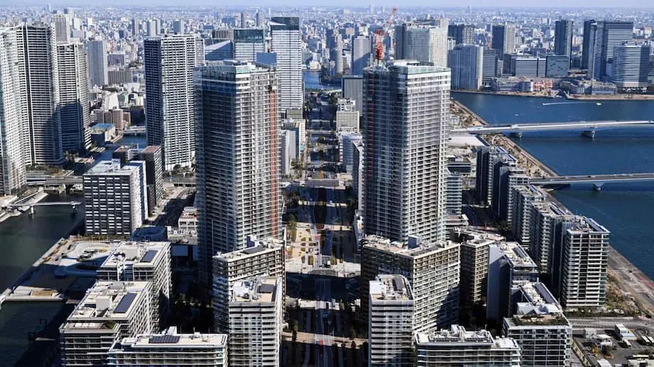 东京租金占家庭收入比例超过30%