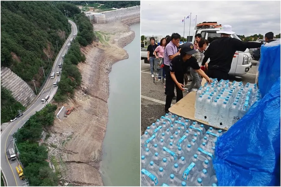 主水库水位逼近枯竭，旱灾促使江陵市进入国家灾难状态