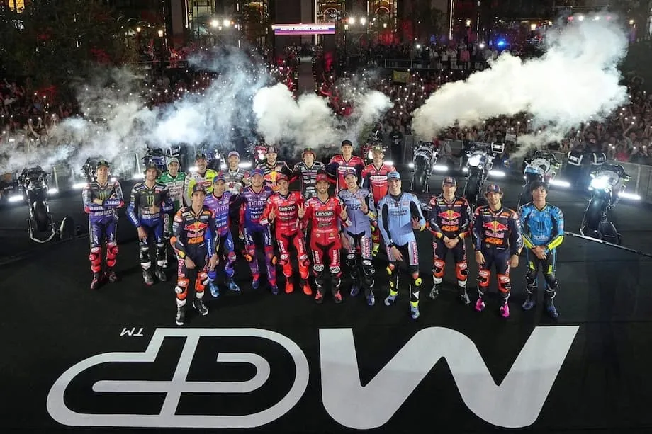 新加坡将举办2026年MotoGP赛季发布会