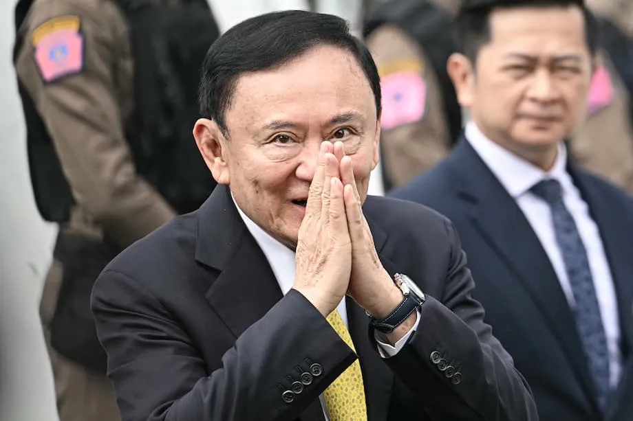 泰国最高法院裁定住院期间不属合法羁押，塔信·西那瓦须入狱服刑