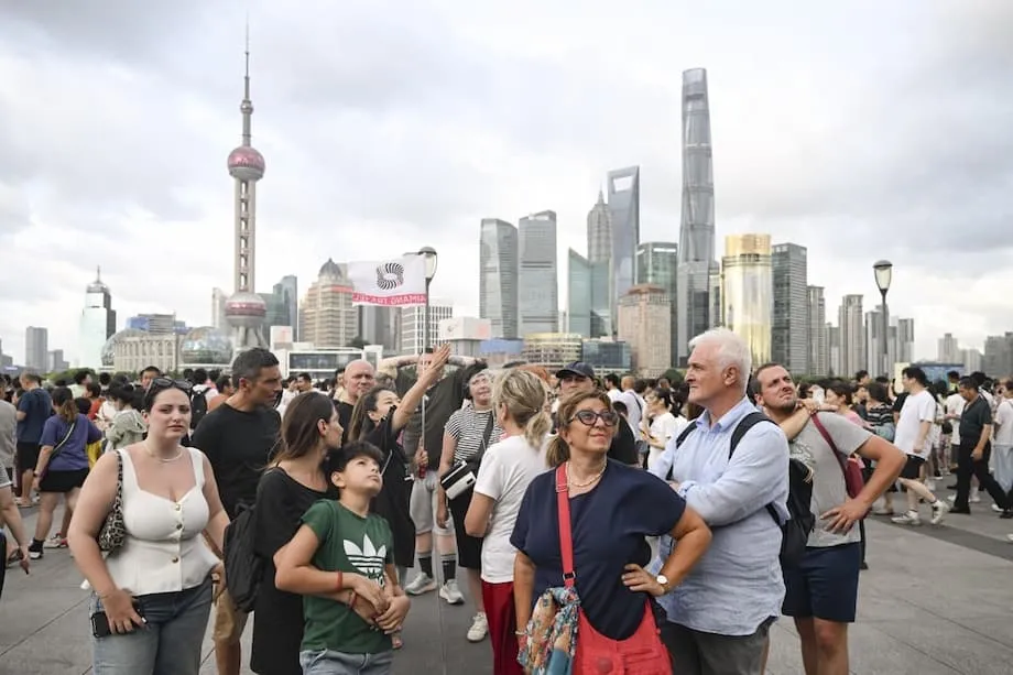 东南亚游客推动中国免签入境人数激增