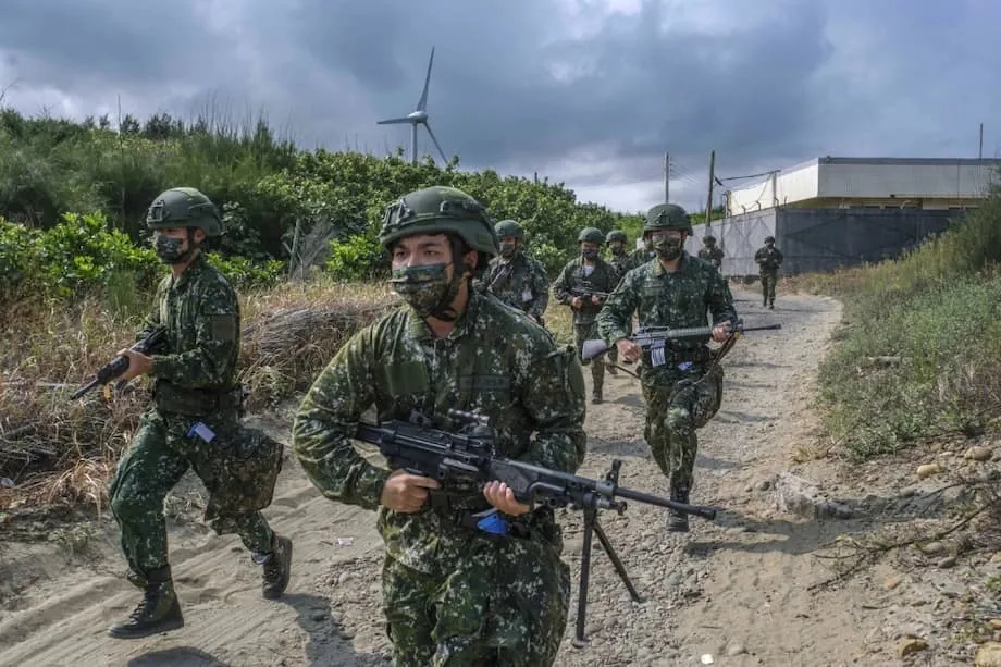 为什么入侵台湾对中国而言仍是一场高风险豪赌