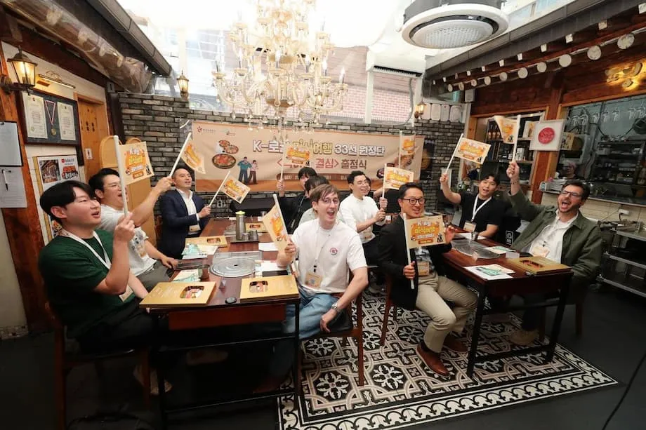韩国旅游发展局推出“K-地方美食之旅”，聚焦33种地方风味与传统