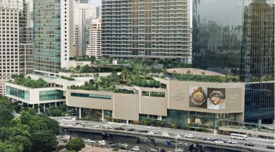 Central Park开业，成为曼谷最新城市地标