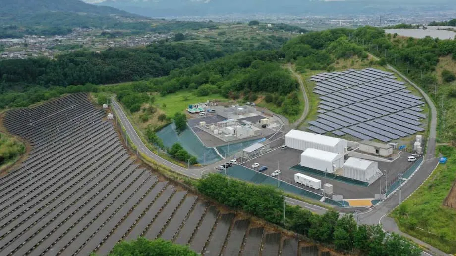 日本山梨县：绿色氢能试验基地