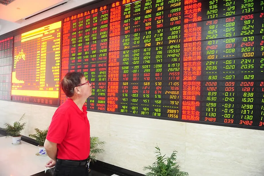 中国股市市值增加3万亿美元,涨势跑在经济数据前面