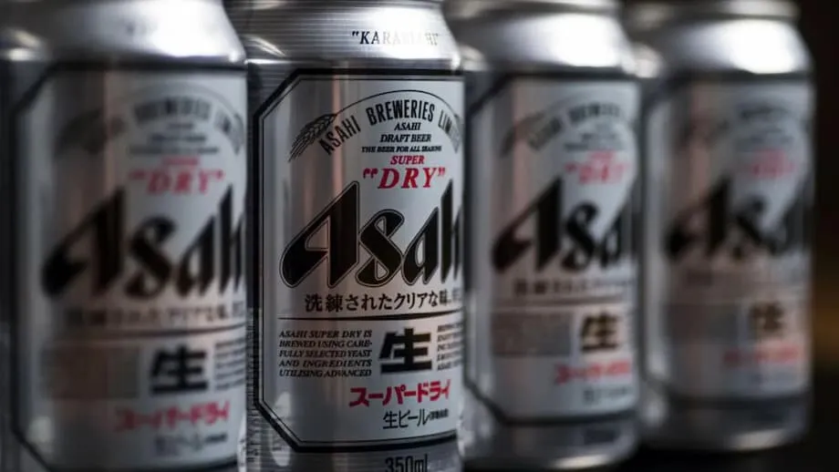 朝日遭网络攻击，日本各地啤酒供应短缺