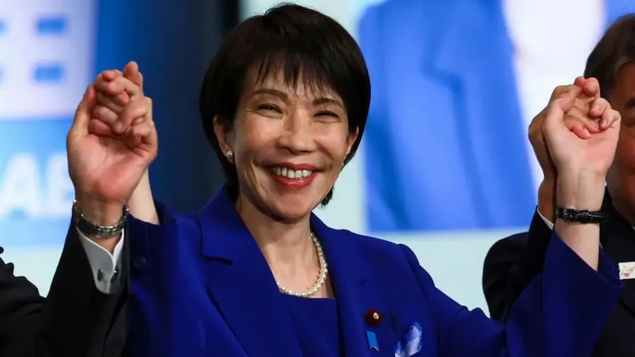 自民党动荡之际，高市早苗有望成为日本首位女首相