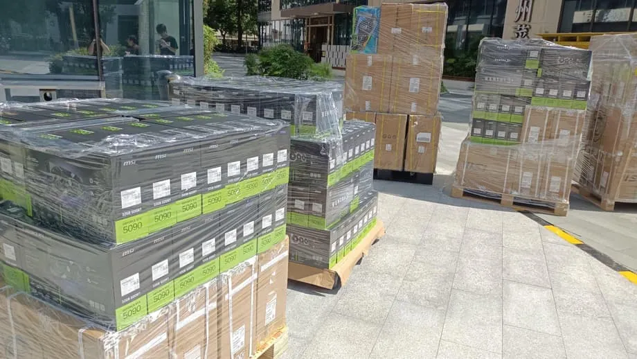 非法显卡交易报道引关注，微星否认在中国销售 RTX 5090