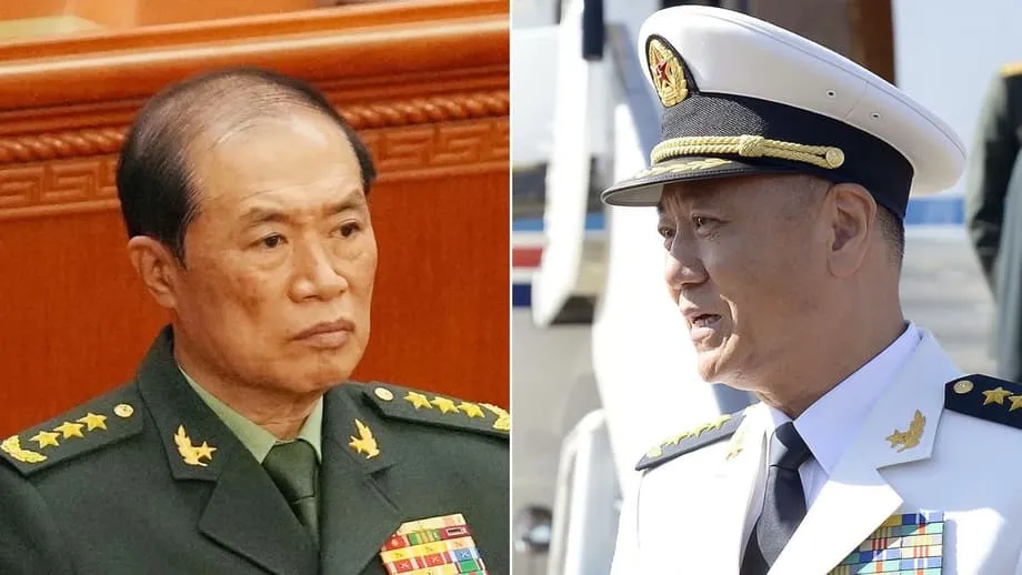 习近平加强控制之际，中国罢免高阶将领何卫东、苗华