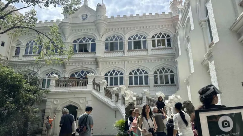 香港开放历史电影拍摄地供游客参观