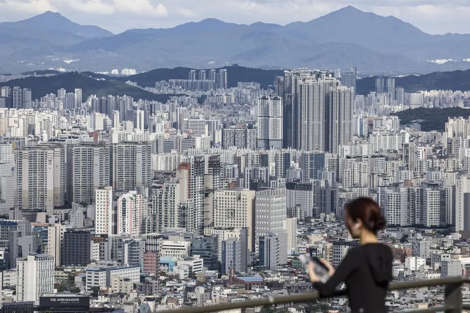 韩国楼市升温，政府考虑提高房产持有税
