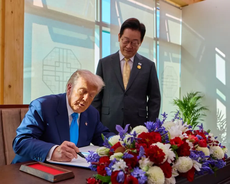 特朗普批准韩国建造核动力潜艇计划，并与贸易和造船业挂钩