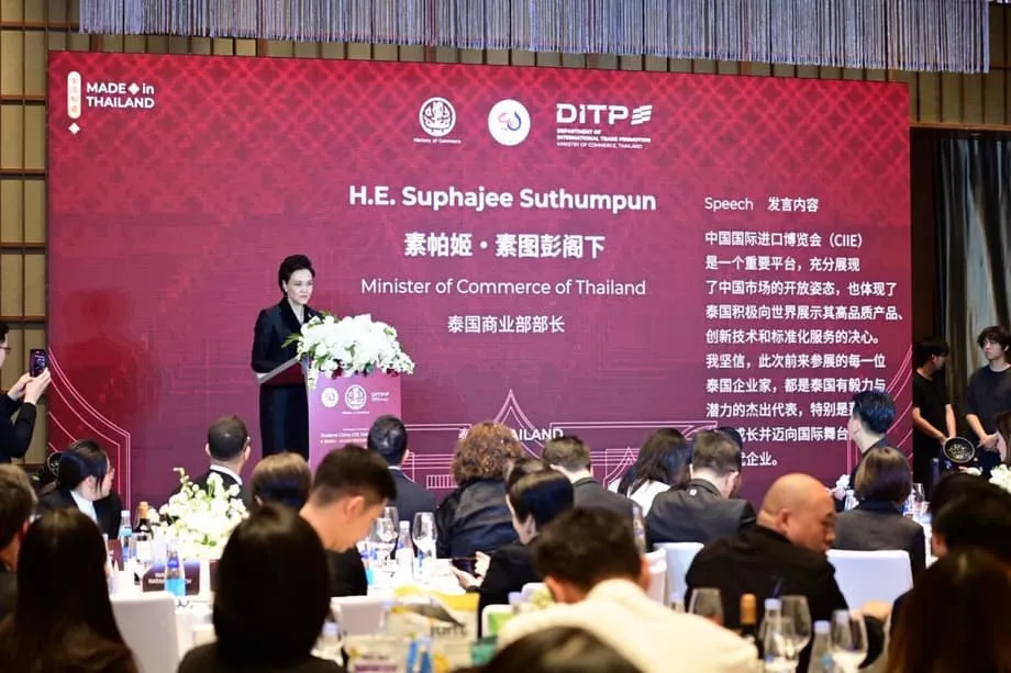 泰国调整对华贸易战略，以适应北京新经济规划