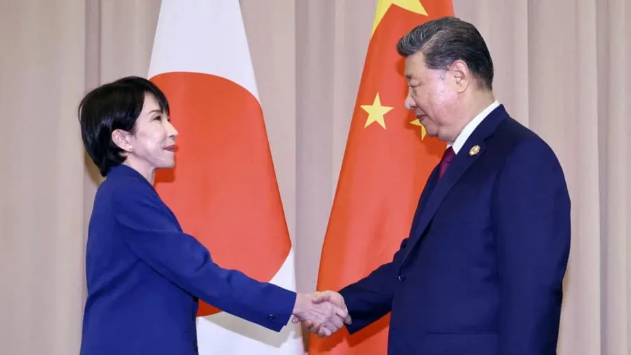 高市涉台言论加剧紧张局势后,北京召见日本大使