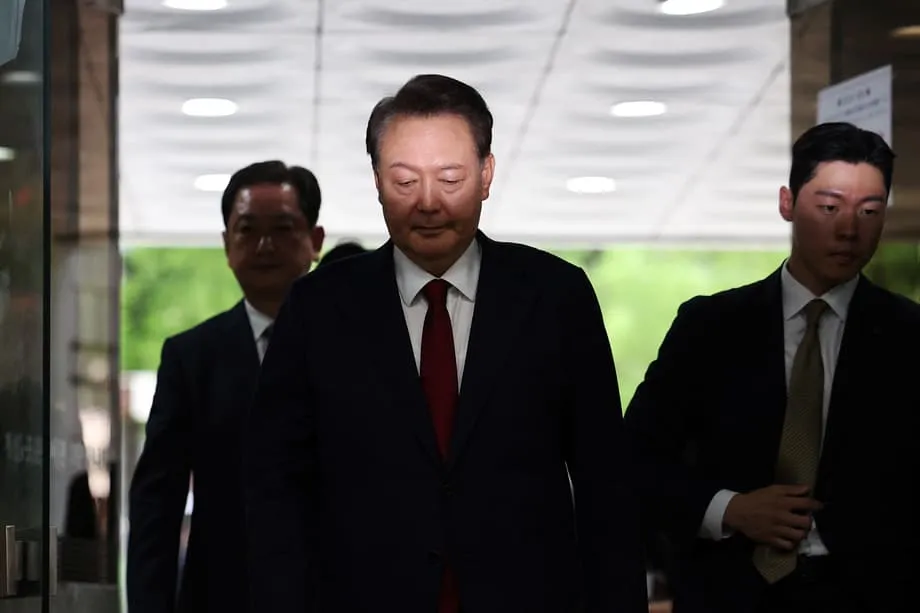 尹锡悦因涉嫌策划无人机挑衅以为戒严辩护而遭起诉