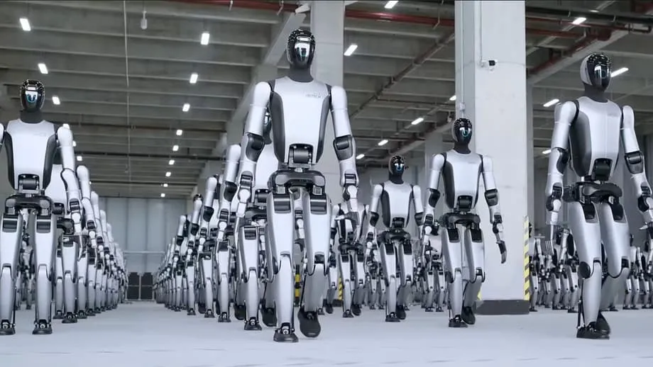 优必选向中国工厂交付数百台Walker S2人形机器人