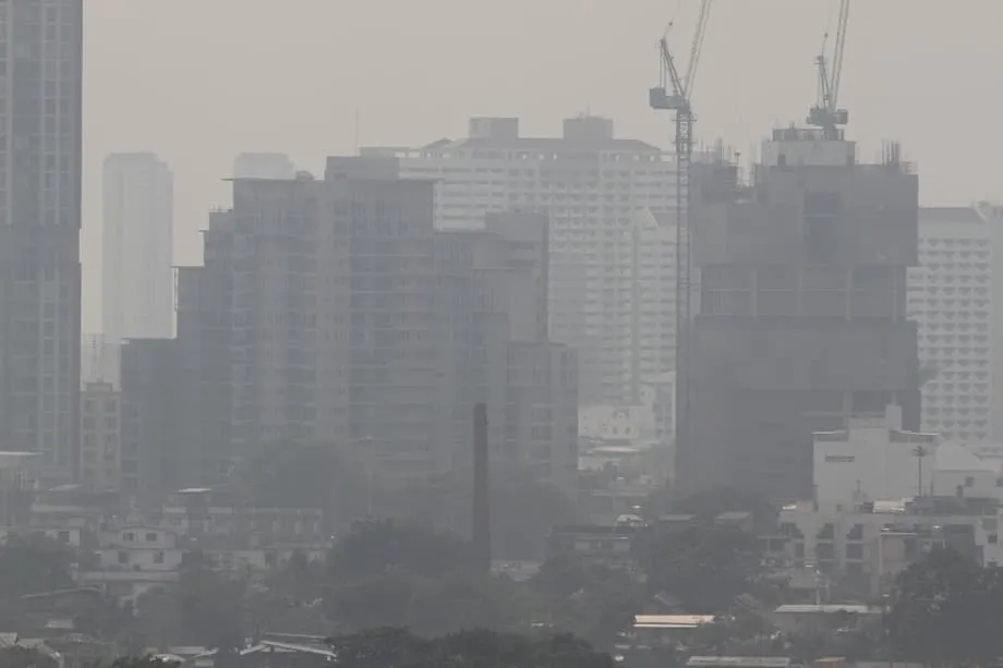 泰国下令全国严控烧荒，应对雾霾季PM2.5污染