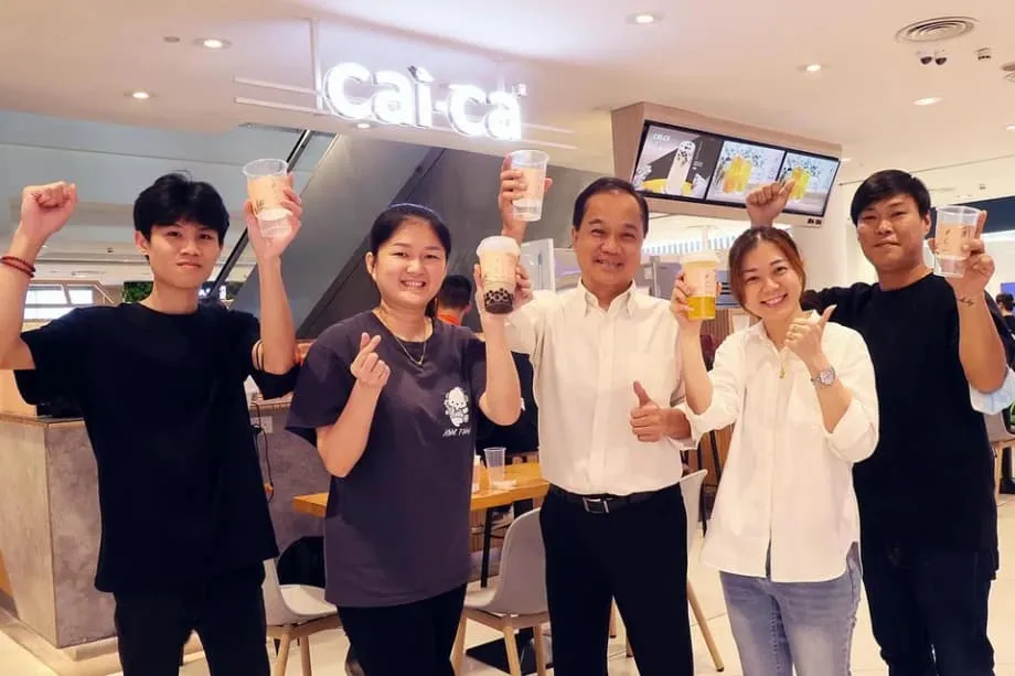Gong Cha撤出后，Cai Ca凭豆奶茶和健康分级抢占市场