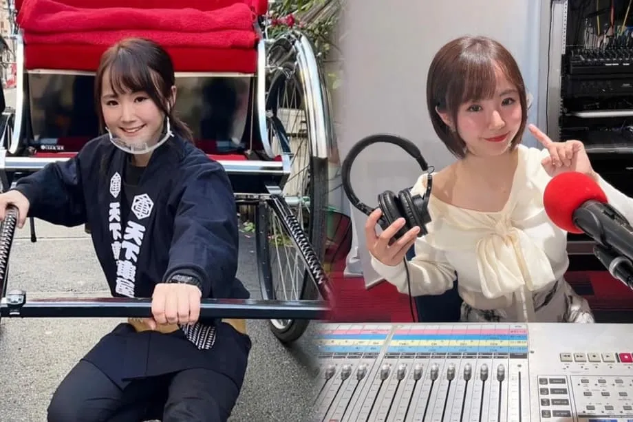 从录音室话筒到人力车:东京电台主持人与女性车夫的崛起