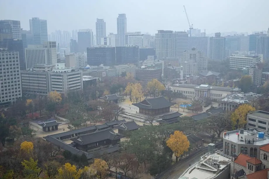 中国如何影响韩国人的呼吸空气