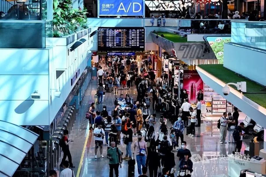 台湾推出600新台币桃园机场转机旅客消费券